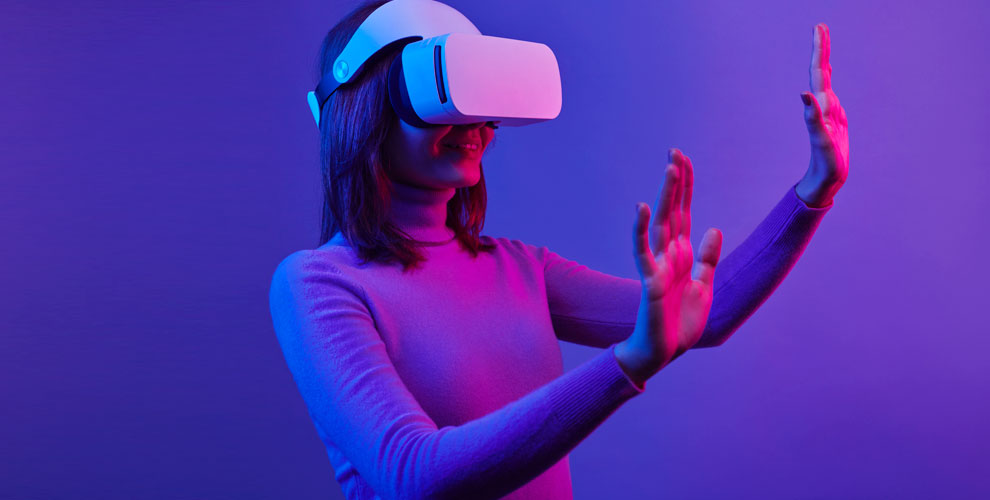 Виртуальная реальность VR Гравитация
